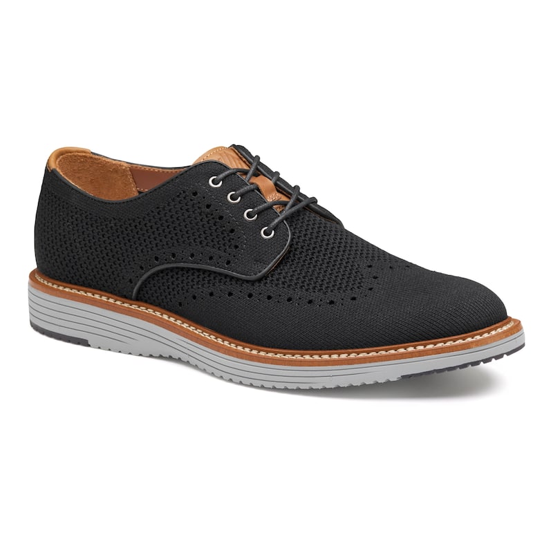 Johnston & Murphy Men's Upton Knit Wingtip