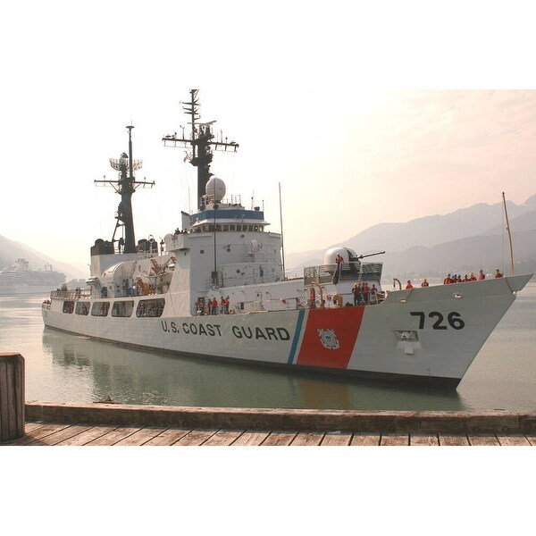 USCGC John Midgett WHEC-726 36 Inches L Ship Model - Bed Bath