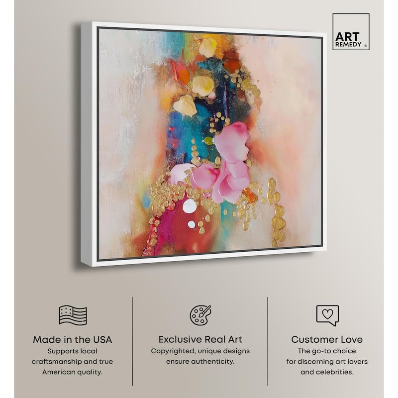 Explosive Rhythm II Canvas by Art Remedy