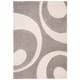 preview thumbnail 22 of 48, SAFAVIEH Florida Shag Jayati Abstract 1.2-inch Thick Rug