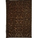 preview thumbnail 62 of 69, SAFAVIEH Couture Hand-knotted Tibetan Glynys Modern Wool Rug 6' x 9' - Chocolate - Rectangle