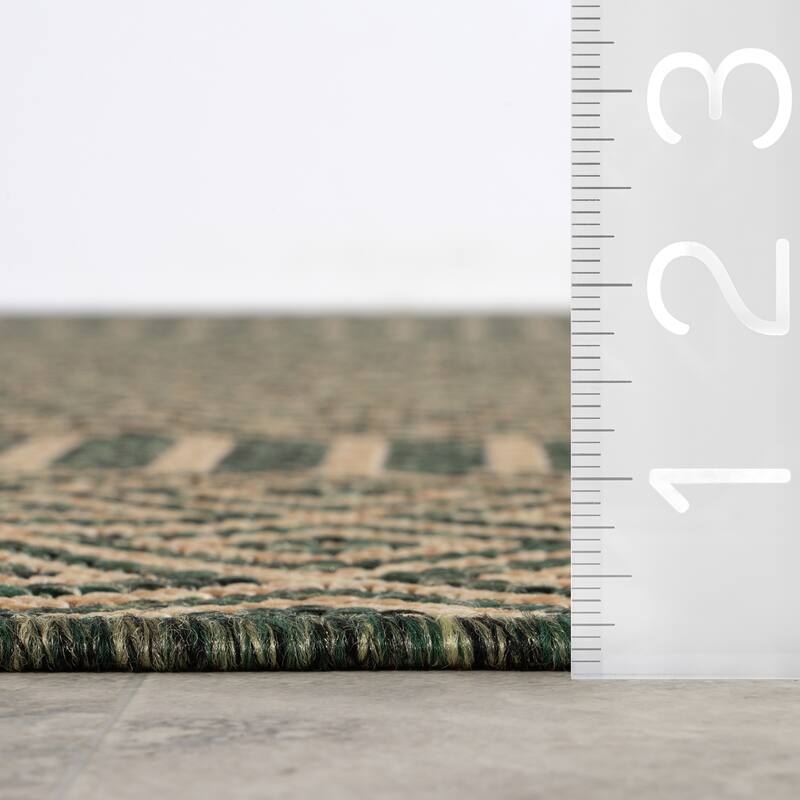 Nuloom Kieran Striped Indoor/Outdoor Area Rug
