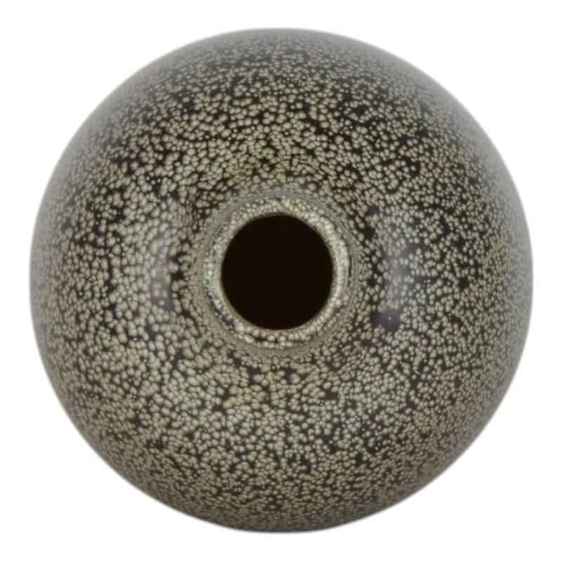 Ceramic Sculptural Vase with Textured Organic Design Modern Accent