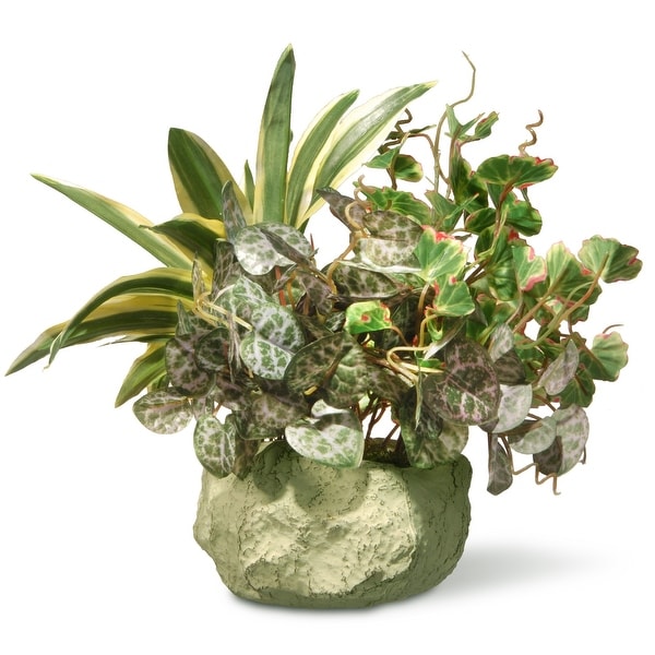 9” Potted Plant - N/A