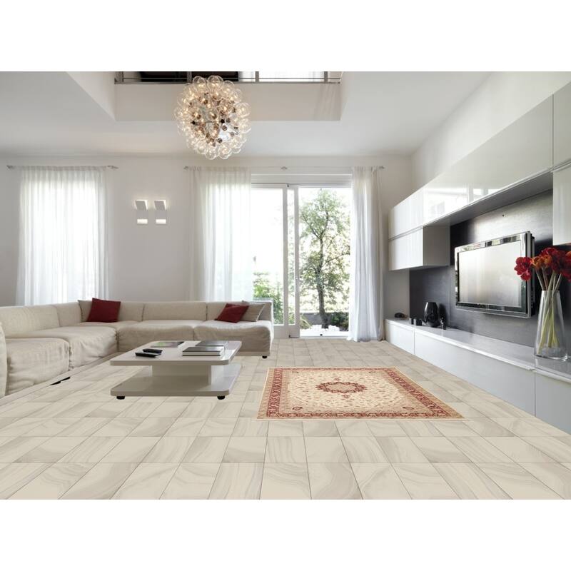 Vegetable Dye Tabriz Oriental Floral Area Rug Hand-knotted Wool Carpet - 6'4" x 10'6"