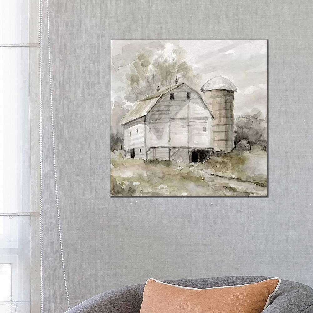 iCanvas "Neutral Silo" by Carol Robinson Canvas Print
