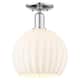 Option Polished Chrome / White Venetian