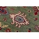 preview thumbnail 6 of 5, Tribal Kazak Yasmin Green/Beige Wool Rug - 8'3'' x 9'5''