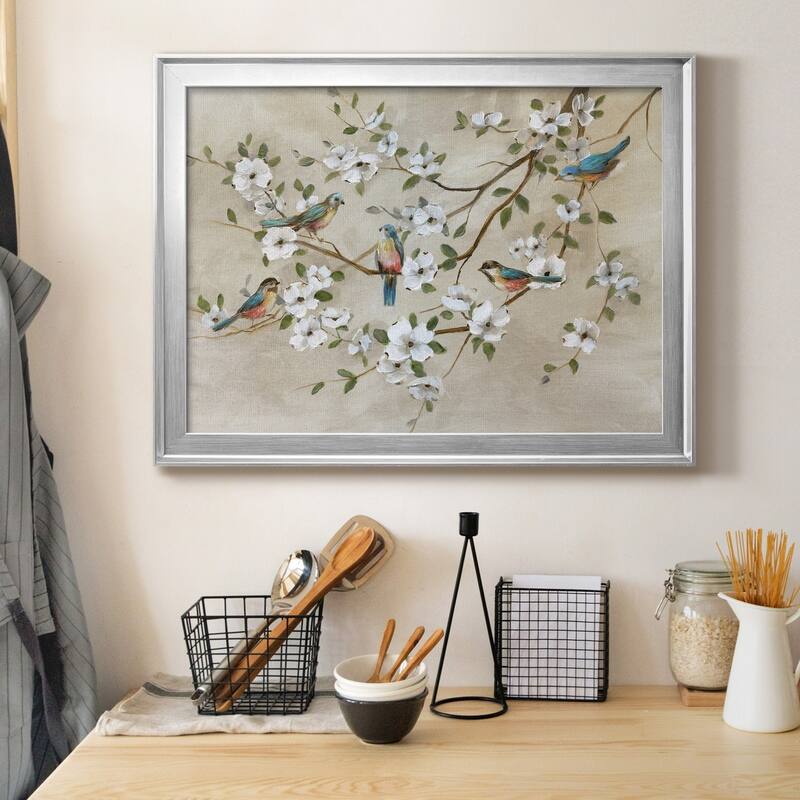 Birds of a Feather Premium Framed Canvas - Ready to Hang