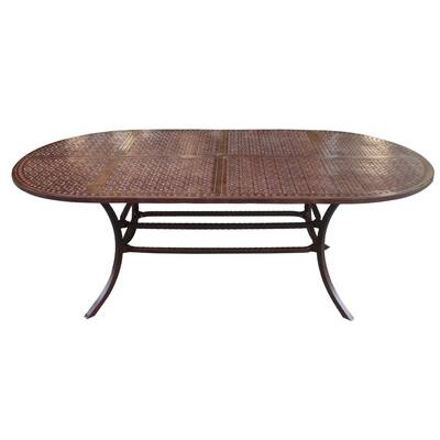 Oval Dining Table