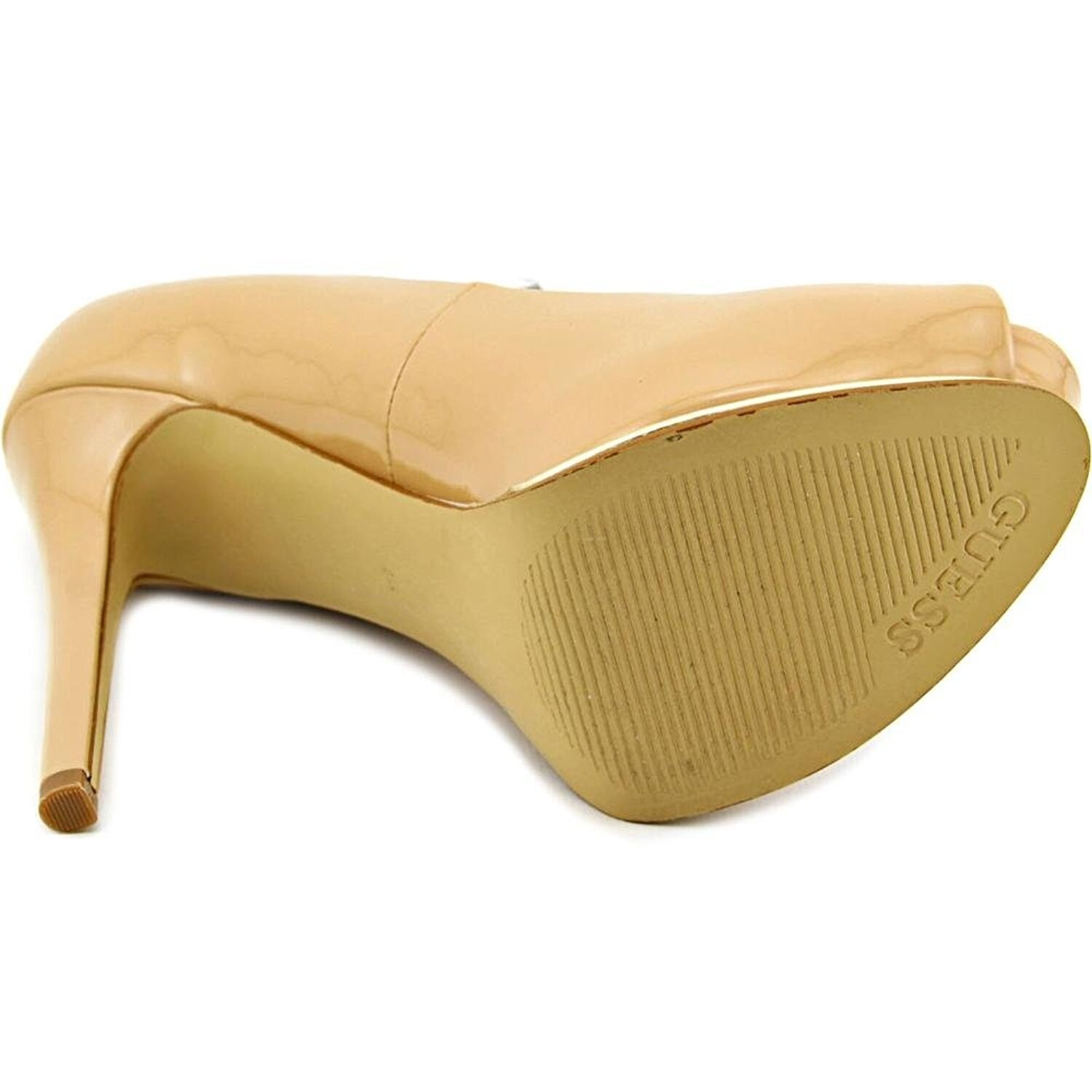 guess honora platform pumps