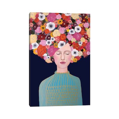 iCanvas "Celeste" by Sylvie Demers Canvas Print