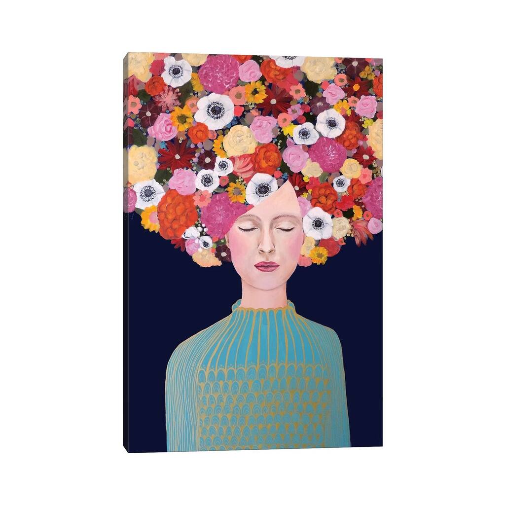 iCanvas "Celeste" by Sylvie Demers Canvas Print