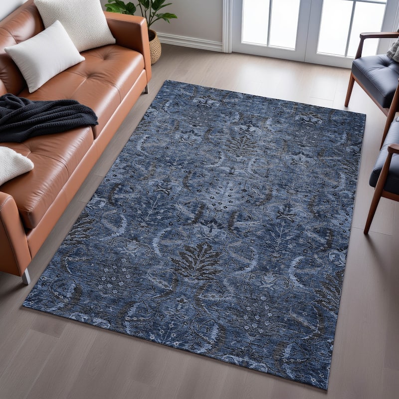 Premium Washable Super Soft Traditional Mayfield Rug