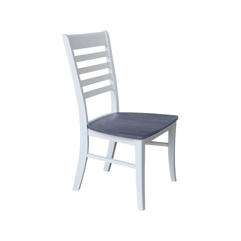 Solid Wood Cosmo Roma Dining Chairs, Set of Two