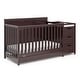 preview thumbnail 13 of 25, Graco Hadley Crib & Changer w/ Drawer with Premium Foam Crib and Toddler Mattress