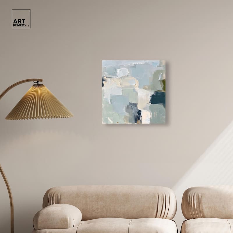 Seafoam and Sand II Canvas by Art Remedy, Gallery Wrapped