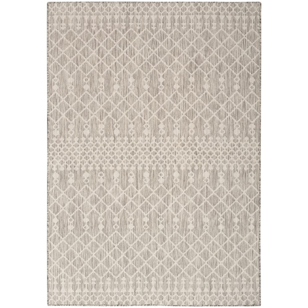 Nourison Selerno Indoor/Outdoor Moroccan Area Rug.