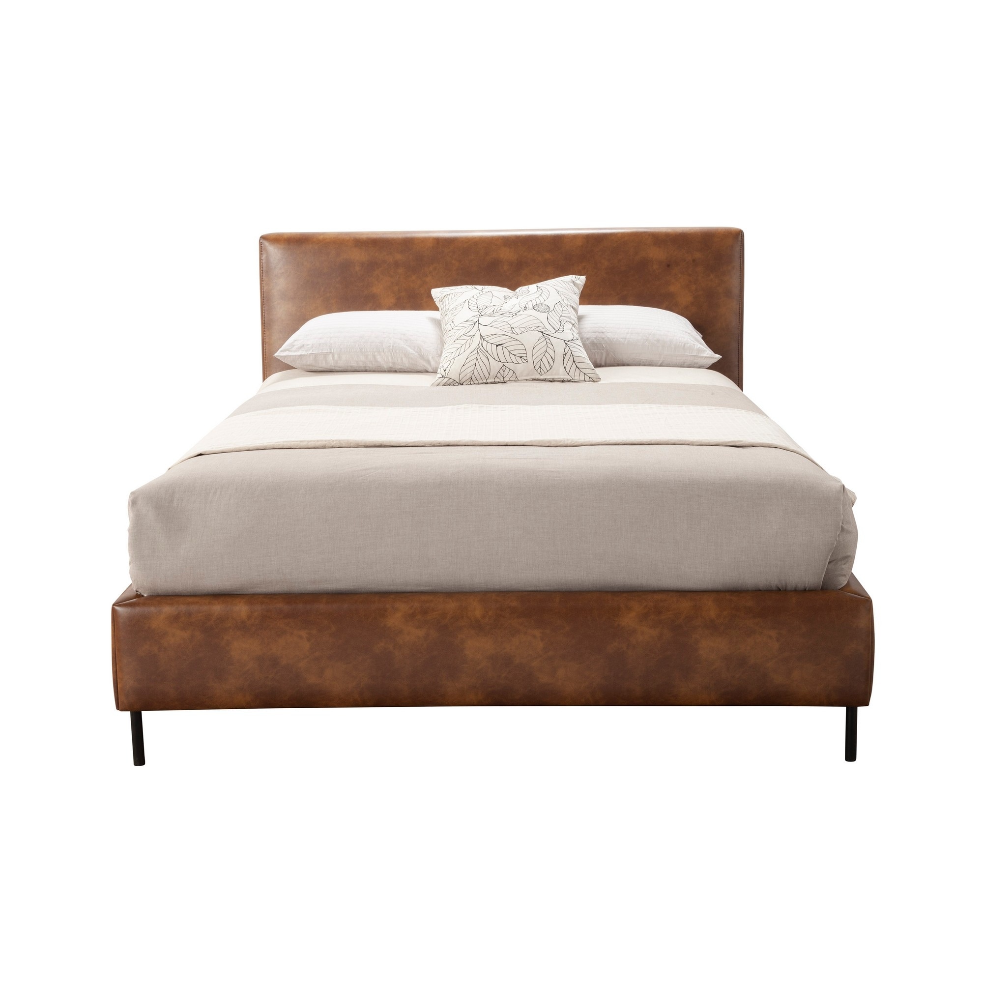 Sundown Upholstered Platform Bed Shop