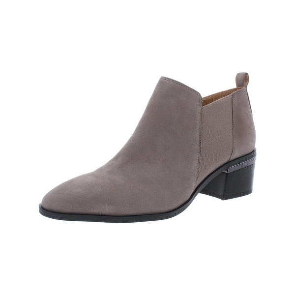 franco sarto leather ankle booties