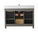 preview thumbnail 20 of 99, Sudio Design Bathroom Vanity Jasper Textured Collection
