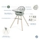 preview thumbnail 2 of 18, Moa 8-in-1 High Chair - Classic Green