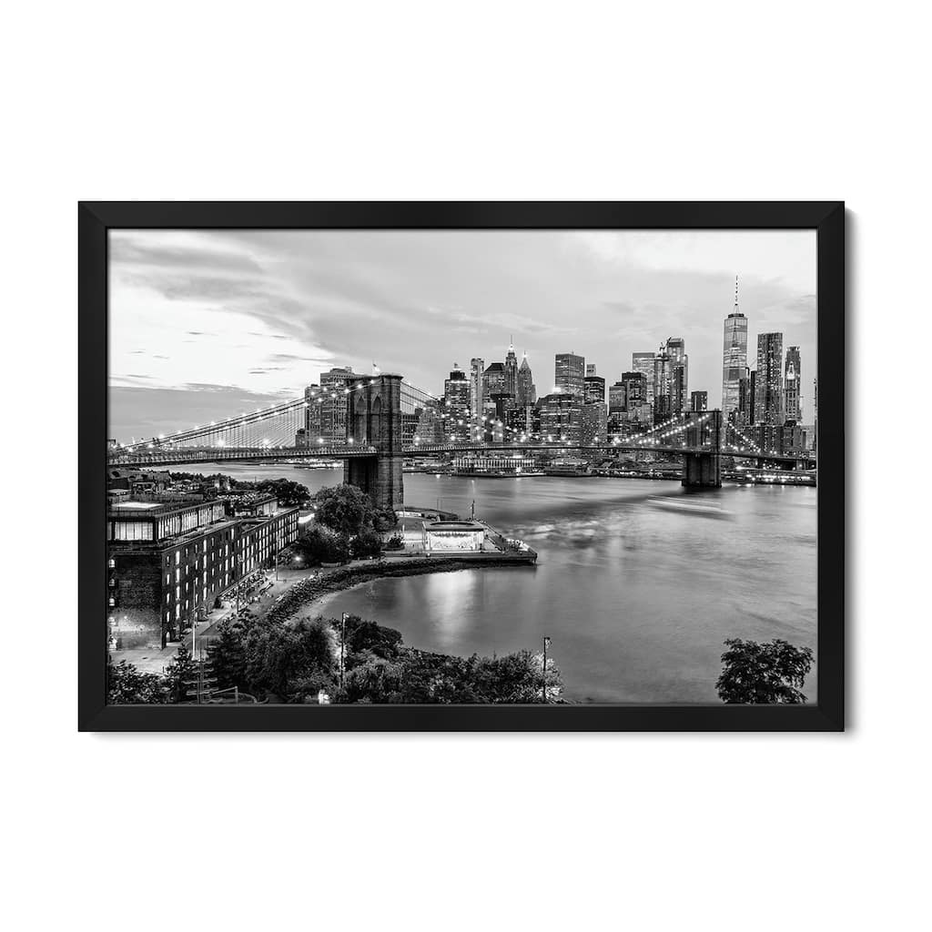 End Of The Night Premium Framed Poster by Philippe Hugonnard