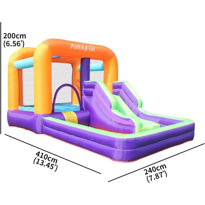 Inflatable Bounce House for Kids Outdoor,Inflatable Bounce Castle for Big Kids,Kids Bounce House with Blower