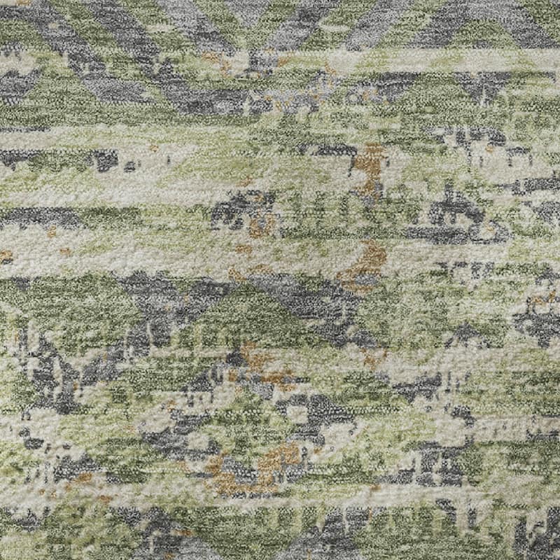 Premium Washable Super Soft Modern Global Mayfield Rug