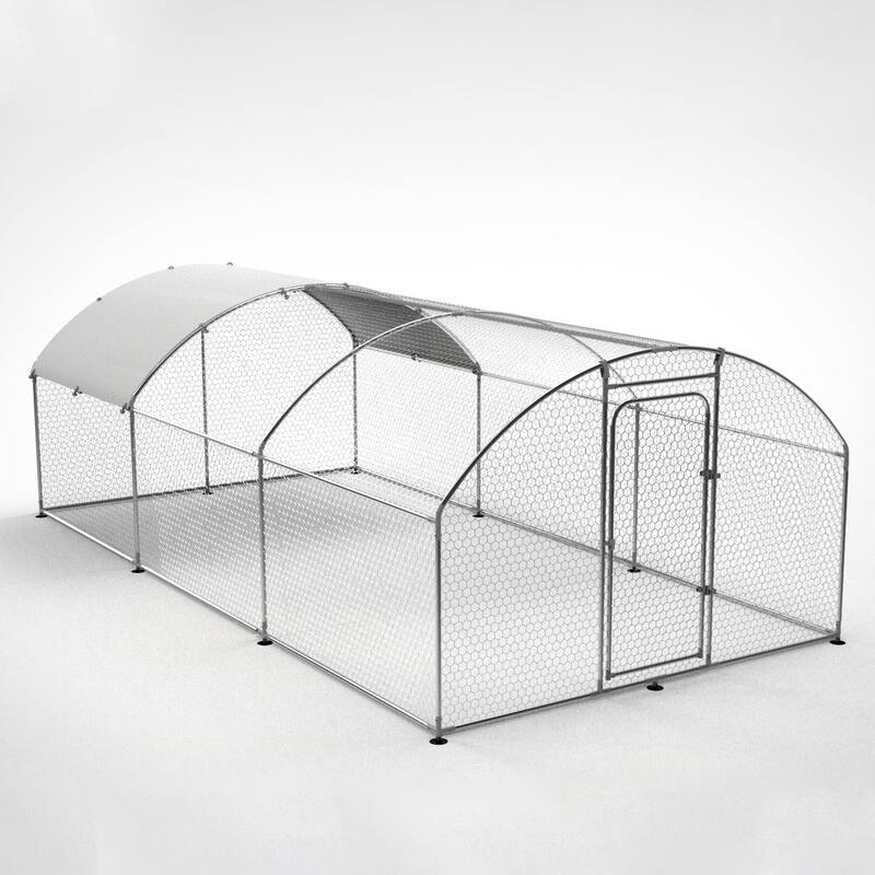 Chicken Coop with Waterproof Anti-UltravioletCover