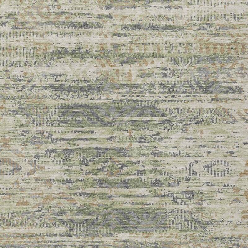 HomeRoots Moroccan Transitional Rectangle Outdoor Rug