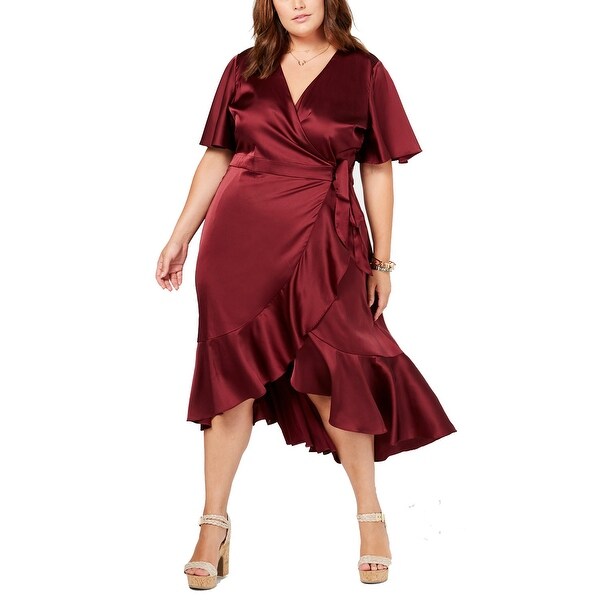 soprano wrap dress