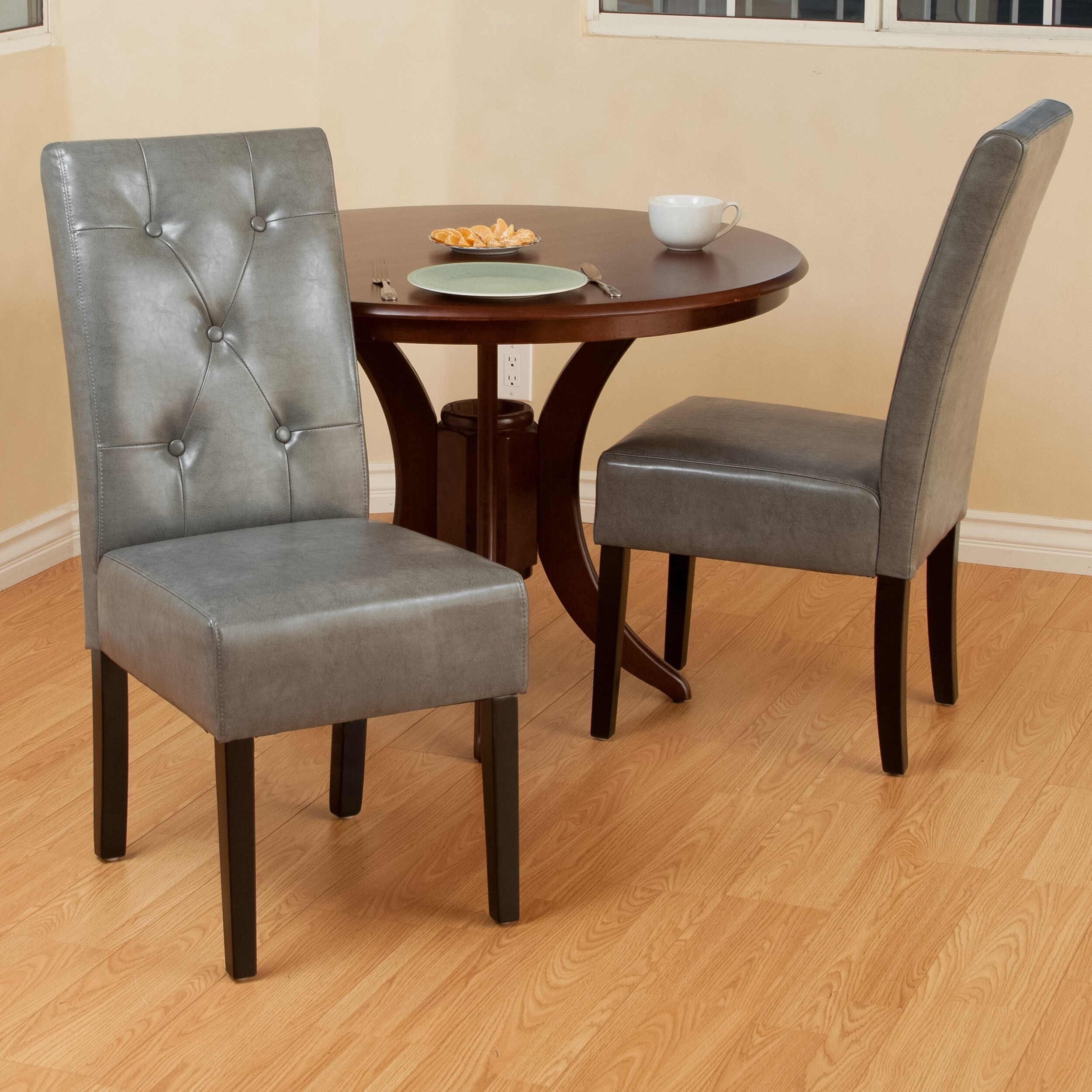 Taylor set of sales 2 dining chairs