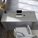 preview thumbnail 8 of 46, Echo 60W Credenza Desk from Office by kathy ireland®