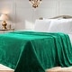 preview thumbnail 32 of 69, Superior Classic Solid Fleece Blanket Plush Medium Weight