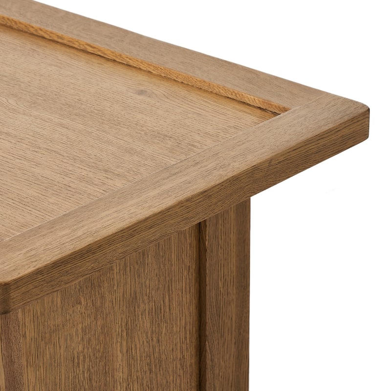 Pratt Media Console-Natural Light Oak