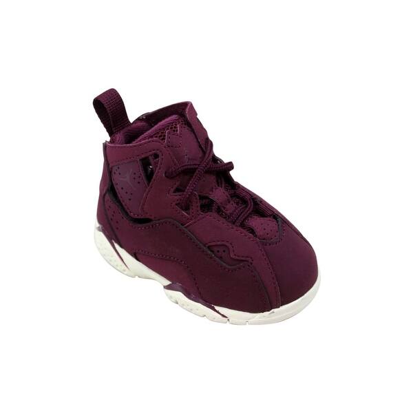 Shop Black Friday Deals On Nike Air Jordan True Flight Bordeaux Sail 343797 625 Toddler Overstock 28728514