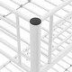 preview thumbnail 8 of 9, Walker Edison Abner White Metal Twin over Twin Bunk Bed