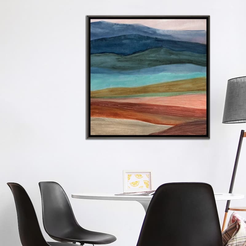 iCanvas "Desert Layers" by Carol Robinson Framed
