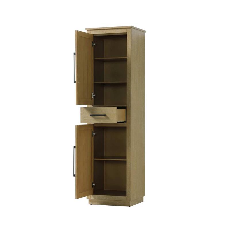 Raphael Bath Storage Cabinet (16-28 In.)