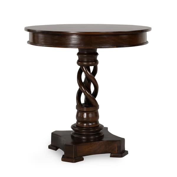 slide 2 of 15, Bella 30 inch Round Table by Kosas Home