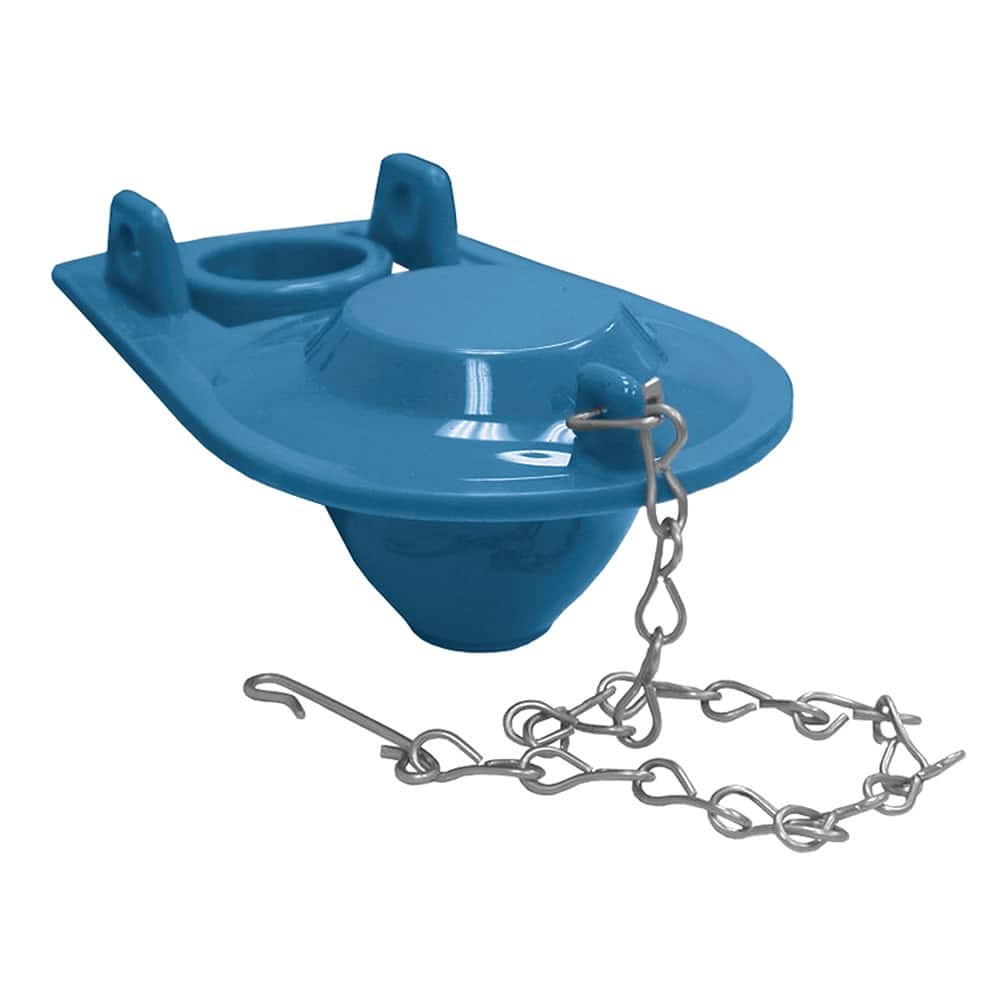 Jones Stephens C04004 Blue VINYL FLAPPER W/CHAIN