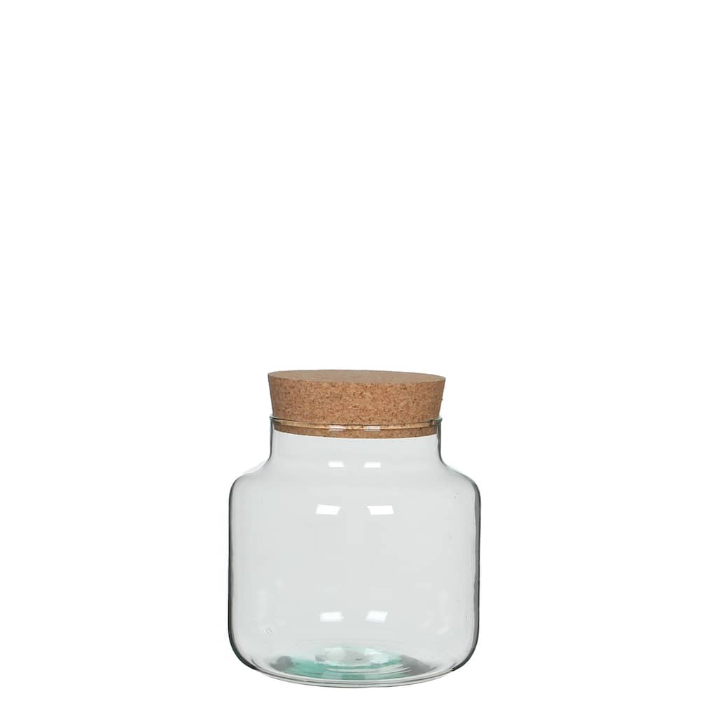 Chela Small Storagepot Transparent - ST - Transparent