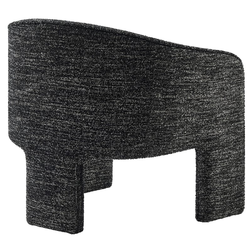 Greer Boucle Fabric Upholstered Accent Armchair