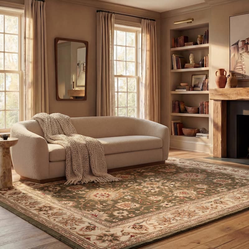 SAFAVIEH, Lyndhurst Marsha Traditional Area Rug