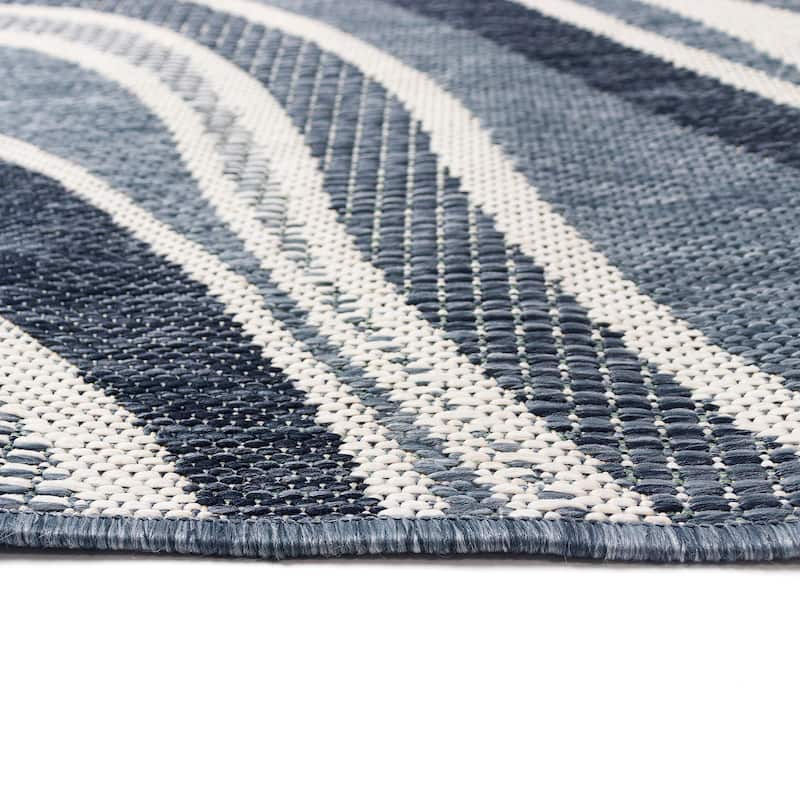 Liora Manne Malibu Waves Indoor/Outdoor Rug