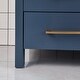 preview thumbnail 12 of 51, Vanity Art 84" Double Sink Bathroom Vanity Set with Engineered Marble Top and Free Mirrors