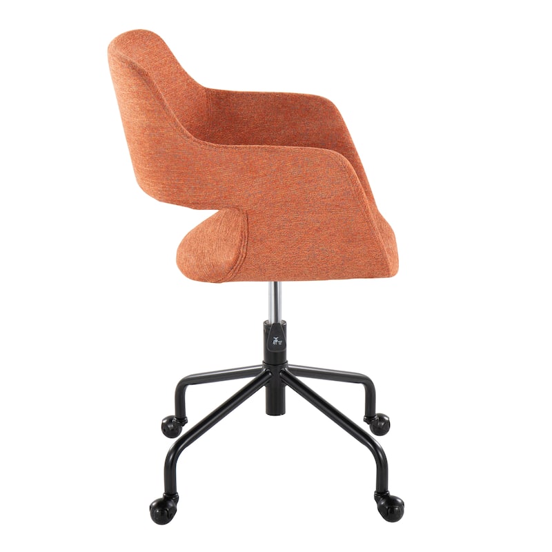 Carson Carrington Vallen Adjustable Office Chair with 4-Star Base