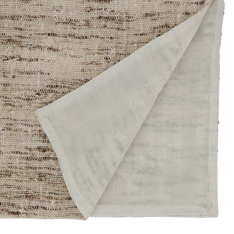Table Runner With Textured Design - 16"x72"
