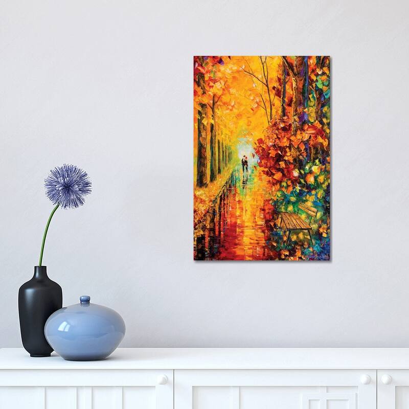 iCanvas "Rainscape I" by Willson Lau Canvas Print - 18x12x1.5